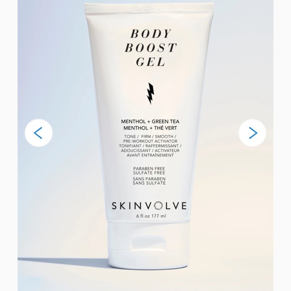 SkinVolve body boost gel stimulant